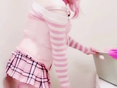 Anaal, Bondage discipline sadomasochisme, Hardcore, Shemale, Alleen, Speelgoed