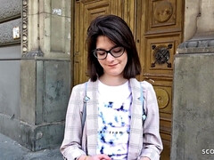 18 años, Culo, Linda, Alemán, Dinero, Pequeña, Adolescente, Tetas