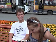 Sexo duro, Al aire libre