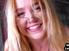 18 jaar, Enthousiasteling, Fetisj, Brillen, Hd, Gezichtspunt, Roken, Tiener