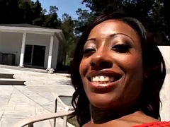 Cherokee D Ass - Big Black Ass Fucked Hard GOAT ASS