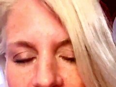 Leie, Blondine, Weibliche domination, Fetisch, Erniedrigung, Lingerie, Milf, Taboo