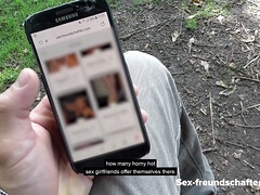 Amateur, Gros cul, Papa, Faciale, Allemand, Lunettes, Pov, Public