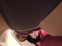 Panty sniffing stepbrother punished by sisters femdom