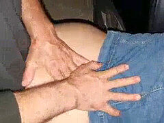 Amateur, Mamada, Cornudo, Orgía, Al aire libre, Fiesta, Público, Trio