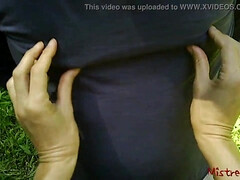 Enthousiasteling, Dominante vrouw, Hardcore, Hd, Meesteres, Openbaar, Kut duiken, Slaaf