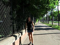 Любители, Эксгибиционист, Немки, На природе, Развязные, Тату