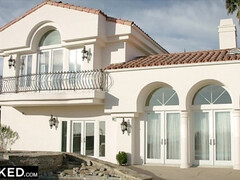 Verga grande, Tetas grandes, Rubia, Mamada, Peludo, Interracial, Polaco, Montar