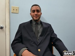 Amateur, Tir de sperme, En levrette, Faciale, Fille latino, Bureau, Secrétaire, Rasée