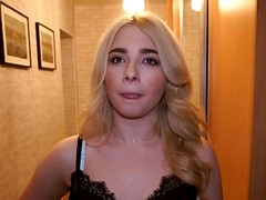 Blonde, Sucer une bite, En levrette, Branlette thaïlandaise, Hd, Lingerie, Réalité, Adolescente