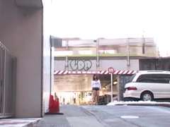 Lesbian instructor in fitness club