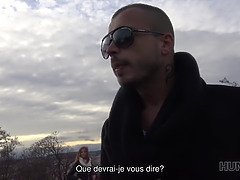 Hunt4k. l'homme devrait regarder comment sa small amie