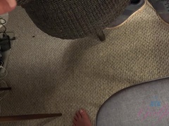 Anal, Pies, Penetracion con dedos, Masturbacion con pies, Pajear, Lencería, Aceite, Pov