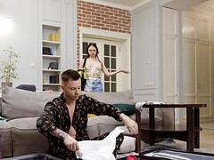 Kont, Lieveling, Pijpbeurt, Bruinharig, Dichtbij, Hd, Anaal likken, Trio