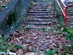 Grote mammen, Pijpbeurt, Diep in de keel, Hd, Keuken, Orgasme, Openbaar, Realiteit