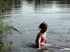 Blondine, Blasen, Spermaladung, Hardcore, Hd, Im freien, Zierlich, Jungendliche (18+)