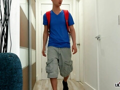 Dormitorio, Culo grande, Tetas grandes, Mamada, Corridas faciales, Pajear, Hotel, Cabello corto