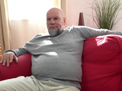 Chica, Mamada, Fetiche, Abuelo, Pelirrojo, Adolescente, Mojado