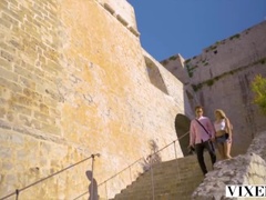 Blondine, Blasen, Hundestellung, Aufs gesicht abspritzen, Handjob, Lecken, Muschi, Reiten