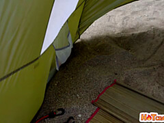 18 ans, Plage, Sucer une bite, Queue, Nue, Pov, Adolescente, Nénés