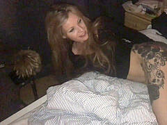 Любители, Большая жопа, Большой член, Минет, Втроем