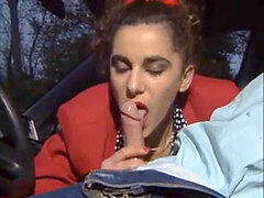 Tir de sperme, Faciale, Rétro ancien