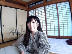 Aziatisch, Grote mammen, Pijpbeurt, Bruinharig, Mollig, Lul, Huisgemaakt, Buiten