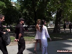 変態, 茶髪の, 服従, フェティッシュ, ハードコア, Hd, イタリア人, アウトドア