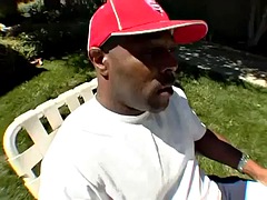 Blond, Pompom meid, Interraciaal, Moeder die ik wil neuken