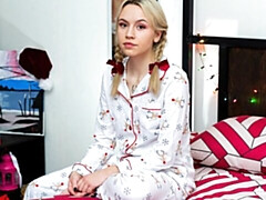 Masturbation movie with outstanding Lisa Asil from Nubiles.net