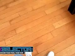 Porn selector - huge titted Brandy Renee makes her bff Violet Gems join her as she swallows her stepdad's boner entire