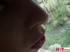 Dingue, Tir de sperme, Hard, Hd, Petite femme, Pov, Chevaucher, Nénés