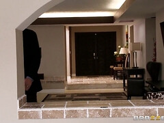 Grosser schwanz, Grosse titten, Blasen, Klassisch, Interrassisch, Natürlich, Pov, Titten