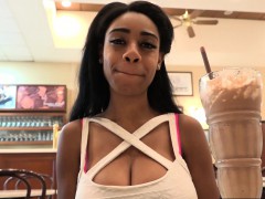 Noire, Sucer une bite, En levrette, Hard, Masturbation, Pov, Adolescente, Branlette espagnole
