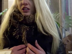 18 ans, Anal, Blonde, Queue, Allemand, Hard, Argent, Adolescente