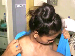 Asiatisch, Arzt, Filipina, Riesig, Nippel, Titten