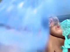 Amateur, Grosse bite, Gros seins, Sucer une bite, Branlette thaïlandaise, Hard, Pov, Nénés