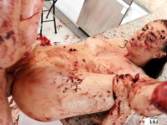 Sucer une bite, Brunette brune, Fétiche, Bâillonner, Branlette thaïlandaise, Léchez, Chatte, Rugueux