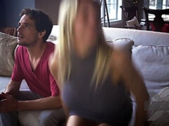 Tetas grandes, Rubia, Morena, Corridas, Pajear, Masaje, Trio, Tetas