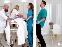 Eden Ivy's Wild Hospital Affair Ignites Intense Passion