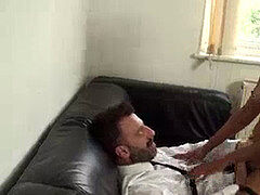 Suck, pantyhose, unexperienced