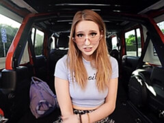 Grosser schwanz, Blasen, Natürlichen titten, Rotschopf, Dürr, Strümpfe, Jungendliche (18+), Titten