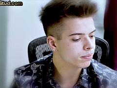 Penetracion con dedos, Gay, Sexo duro, Músculo, Oficina, Al aire libre, Nalgadas