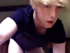 Amateur, Gay, Abuelita, Solo