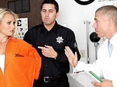 Grosser arsch, Grosser schwanz, Grosse titten, Blondine, Hundestellung, Milf, Rasiert, Titten