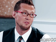 Anal, Grosse bite, Noire, Queue, Lunettes, Hard, Interracial, Muscle