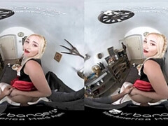 Dreidimensional, Spermaladung, Dildo, Hd, Masturbation, Natürlichen titten, Realität, Strümpfe