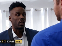 Pijpbeurt, Bruinharig, Lul, Reusachtig, Gigantische lul, Interraciaal, Moeder die ik wil neuken, Moeder