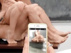 Блондинки, Минет, Брюнетки, Грудастые, Классика, Хд, Оргазм, Втроем