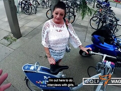 Pov Alert!! Watch Me Fuck This Chubby Milf In Public And On My Couch: Adrienne Kiss